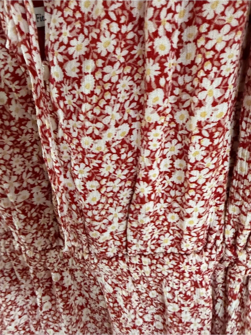Abercrombie & Fitch Rose Pink Floral Maxi Dress